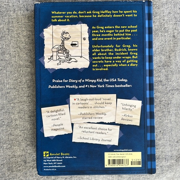 Diary of a Wimpy Kid Roderick Rules - Picture 2 of 6